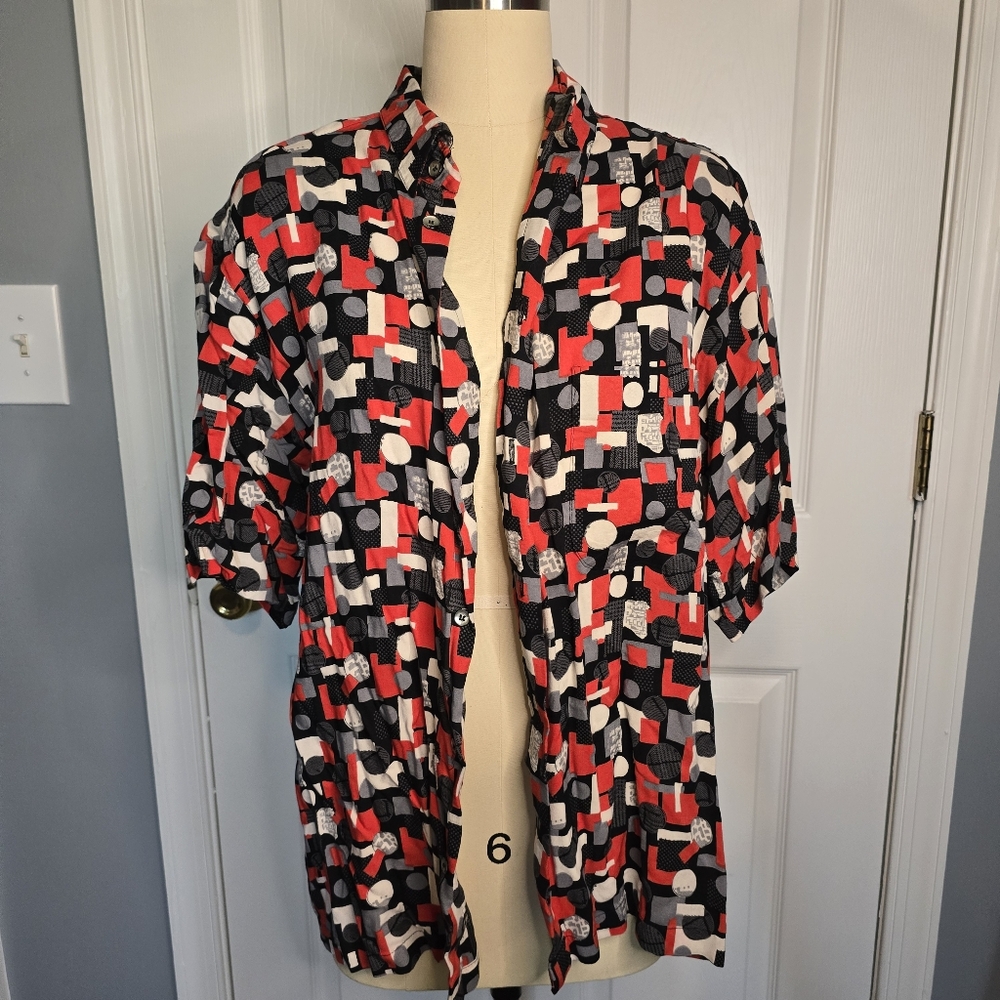 Vintage Large Men's John Irwin, Ltd. Button-down